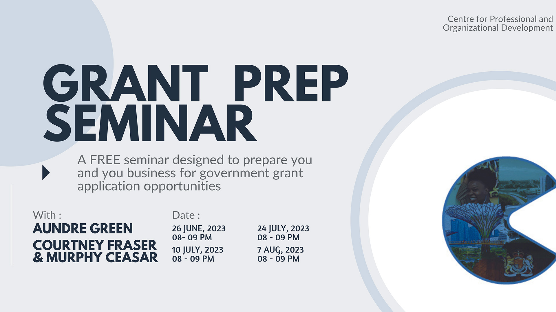 CPOD Grant Prep Series 2023